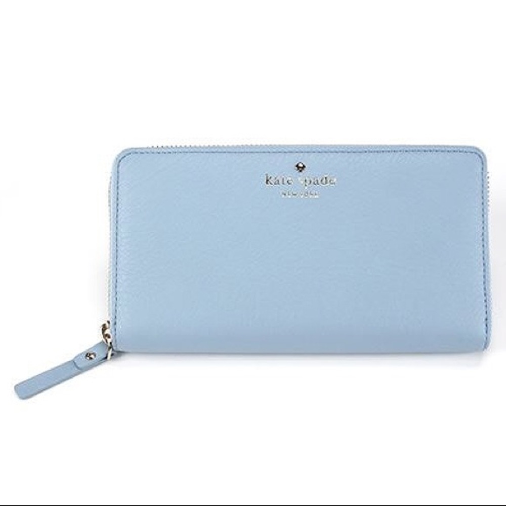 Baby Blue Kate Spade Wallet